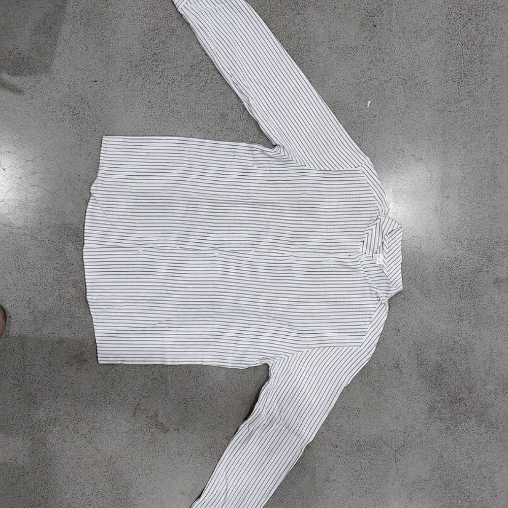 남성용 스탠드 칼라 린넨 셔츠, 긴 소매, 세로 스트라 - Casual Loose Linen Shirt Dress 리뷰 및 가격
