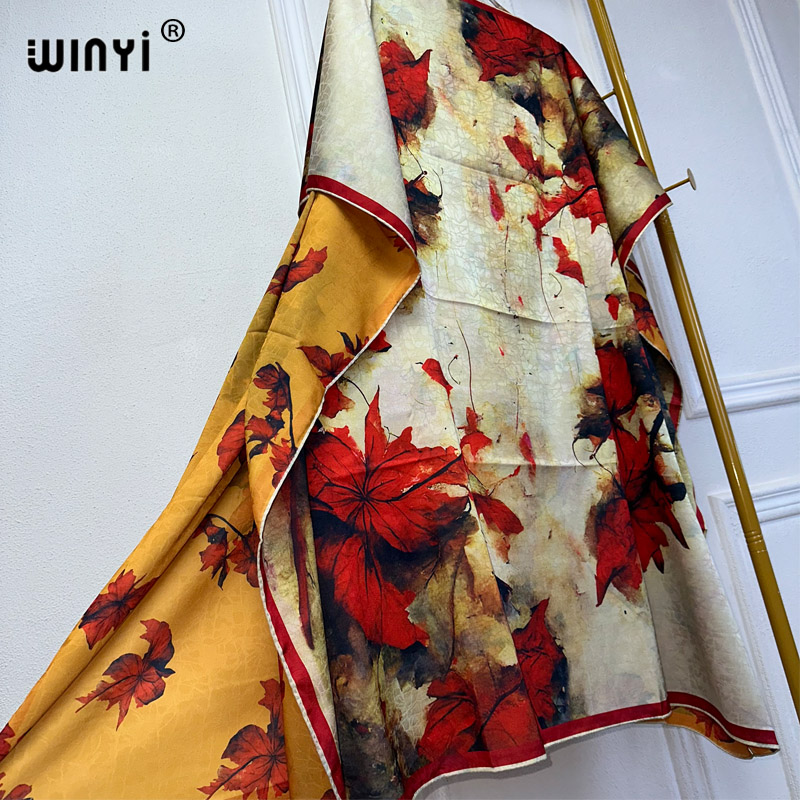 WINYI 비치 원피스 하이 퀄리티 보호 프린트 우아한 - Boho Summer Beach Maxi Dress 리뷰 및 가격